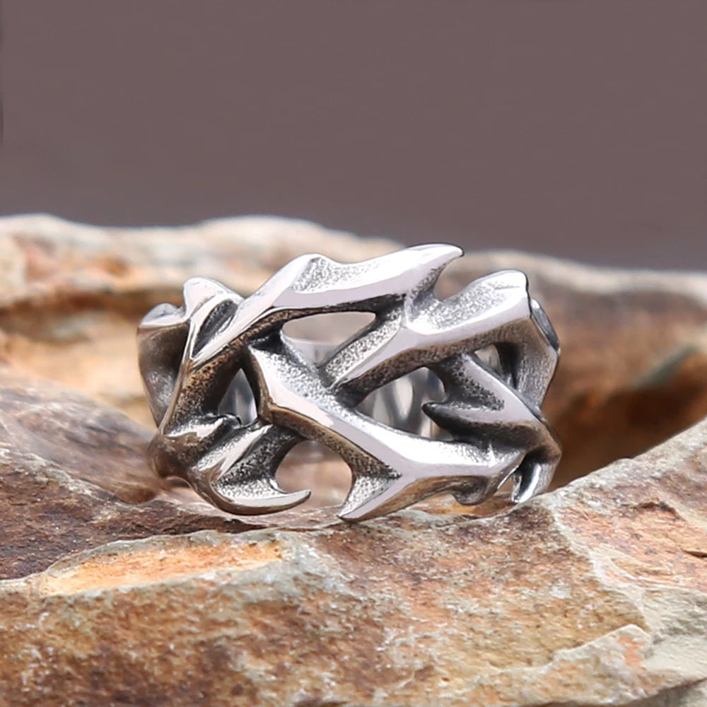 CYBER THORN RING